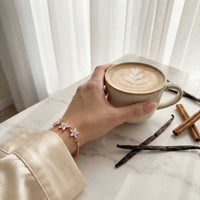 Thumbnail for Kristall Blumen Armband, Ansicht 6
