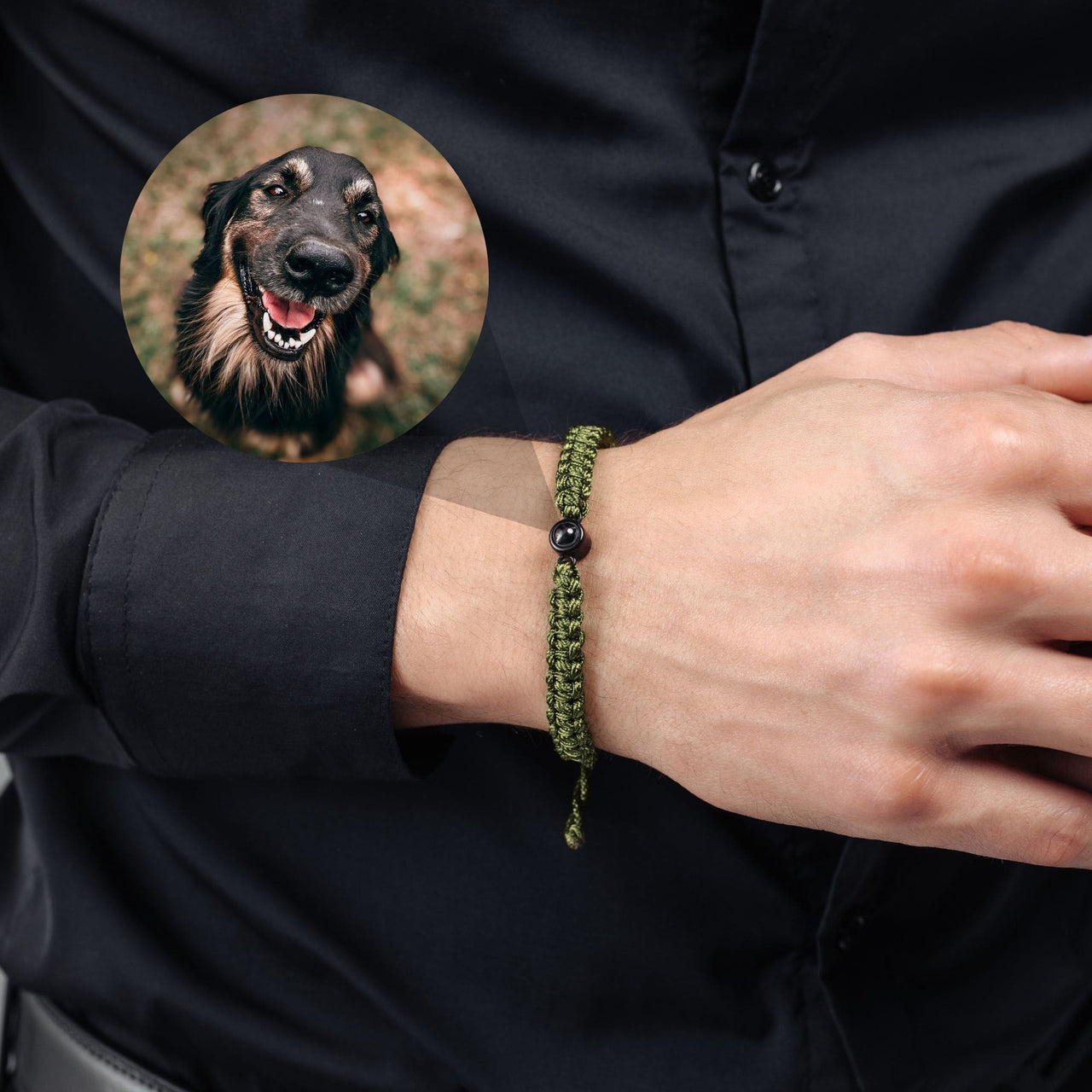 Brother & Sisters Bracelet Man Photo Bracelet