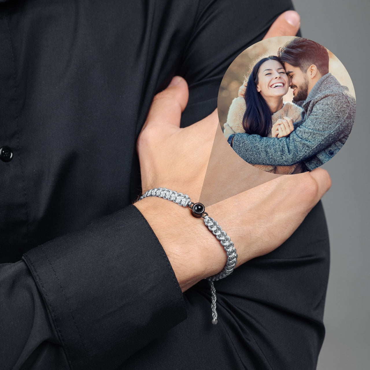 Brother & Sisters Bracelet Man Photo Bracelet