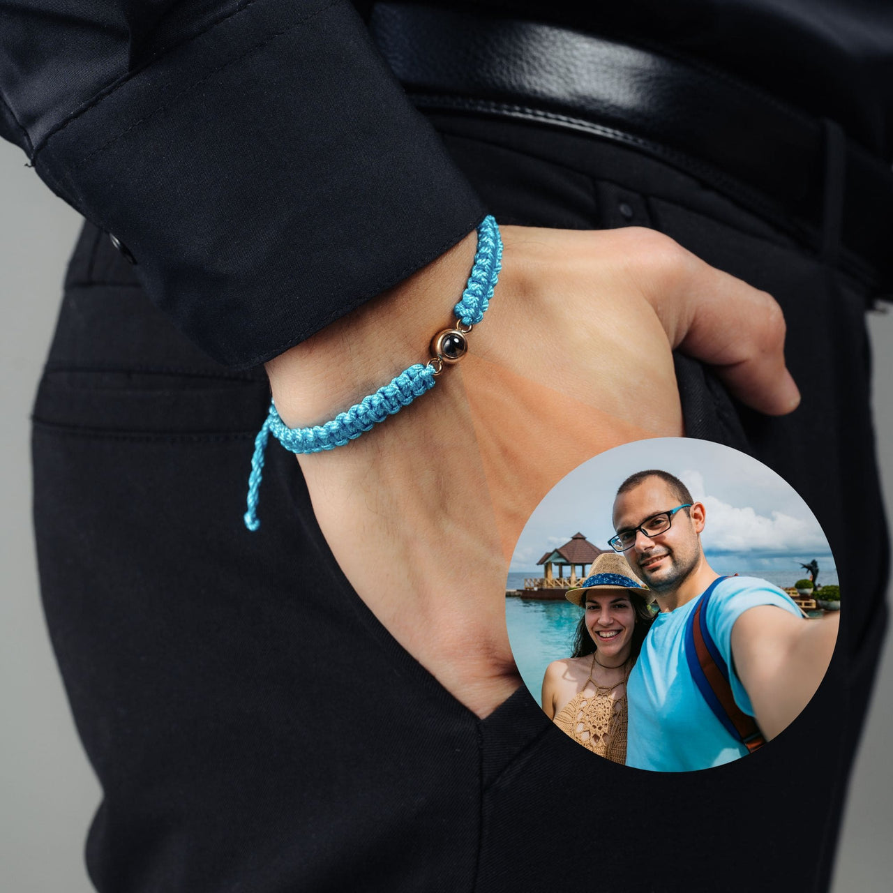 Brother & Sisters Bracelet Man Photo Bracelet