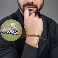 Thumbnail for Brother & Sisters Bracelet Man Photo Bracelet