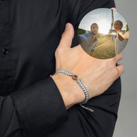 Thumbnail for Brother & Sisters Bracelet Man Photo Bracelet