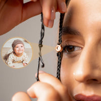 Thumbnail for Circle Personalized Photo Bracelet - Personalized Gift - Custom Jewelry For Her & Him - Custom Bracelet Picture - Personalised Photo Gift Bracelet Brother & Sisters