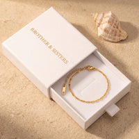 Thumbnail for Bracciale dorato — nella scatola regalo, oro | SKU: lafinesse