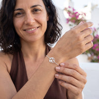 Thumbnail for Armband dames — gedragen in het dagelijks leven, zilver | SKU: 22665062-white-gold