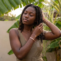 Thumbnail for Bracelet gravé — photo portée sous la douche, waterproof, or rose | SKU: lbat-rg