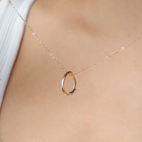 Thumbnail for Triple Name Necklace - Custom Name Necklace - Birthday Gifts for Her - Custom Necklace - Necklaces for Girlfriend Necklace Brother & Sisters