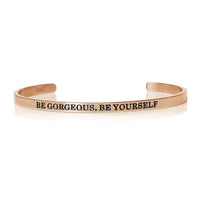 Thumbnail for Bracelet confiance en soi — photo produit sur fond blanc, or rose