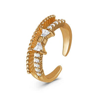 Thumbnail for Anello farfalla — foto prodotto su sfondo bianco, oro