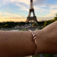 Thumbnail for Knotted Cuff - Knotted Bracelet for Woman - Brother & Sisters Bracelet Brother & Sisters