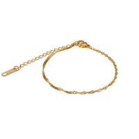 Thumbnail for Bracciale oro donna — foto prodotto su sfondo bianco, oro