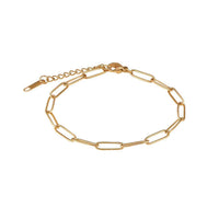 Thumbnail for Gliederarmband — Produktfoto auf weißem Hintergrund, Gold