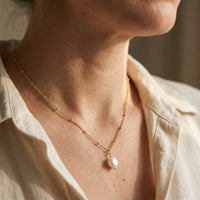 Thumbnail for Pearl Drop Necklace