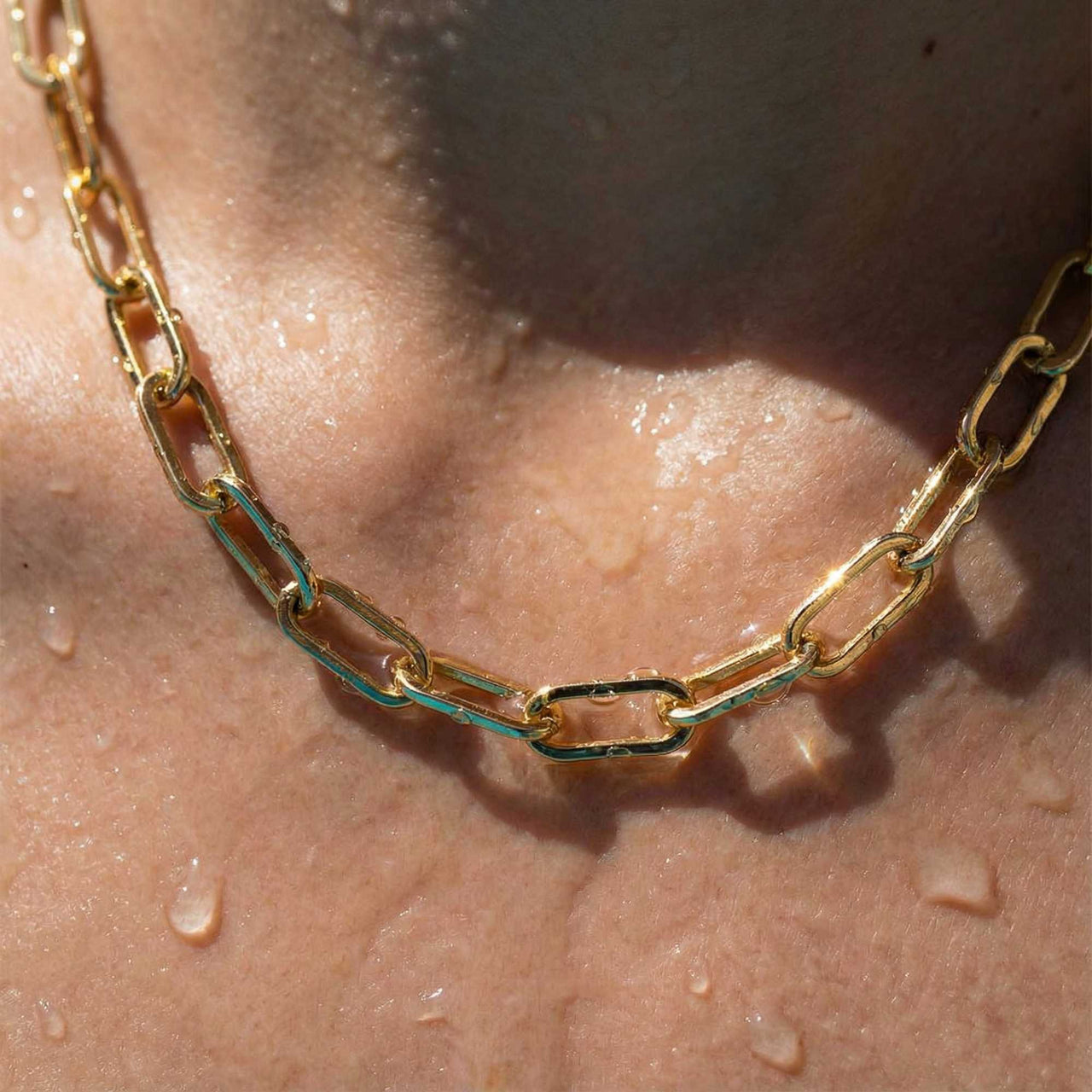 Collier Chaîne Trombone Ria