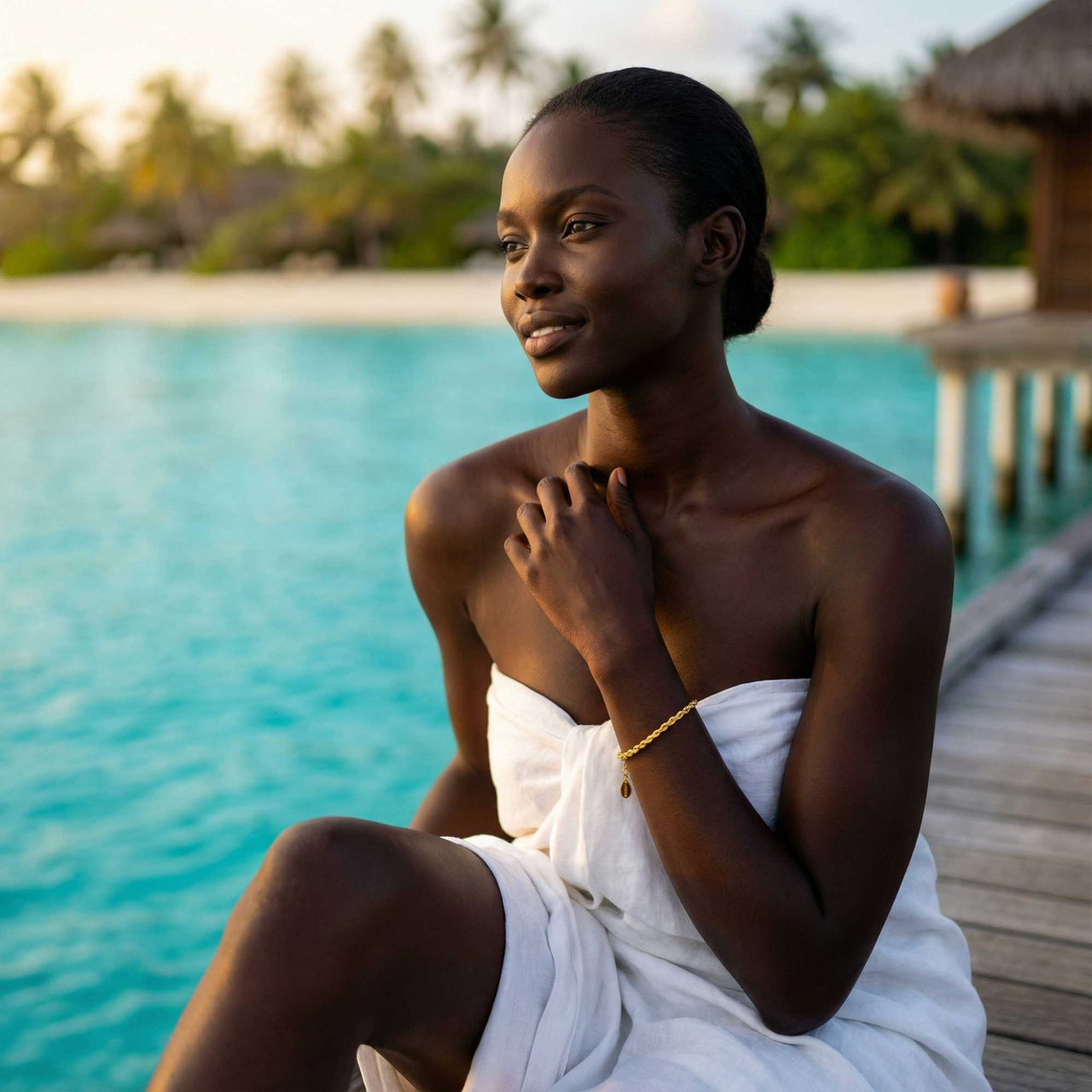 Bracelet Chaîne Torsadée Calvi