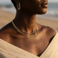 Thumbnail for Riviera Mehrreihiger Choker 