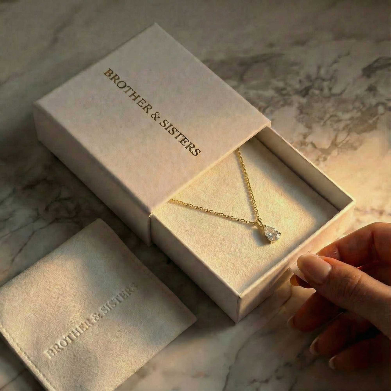 Collier Astra Goutte