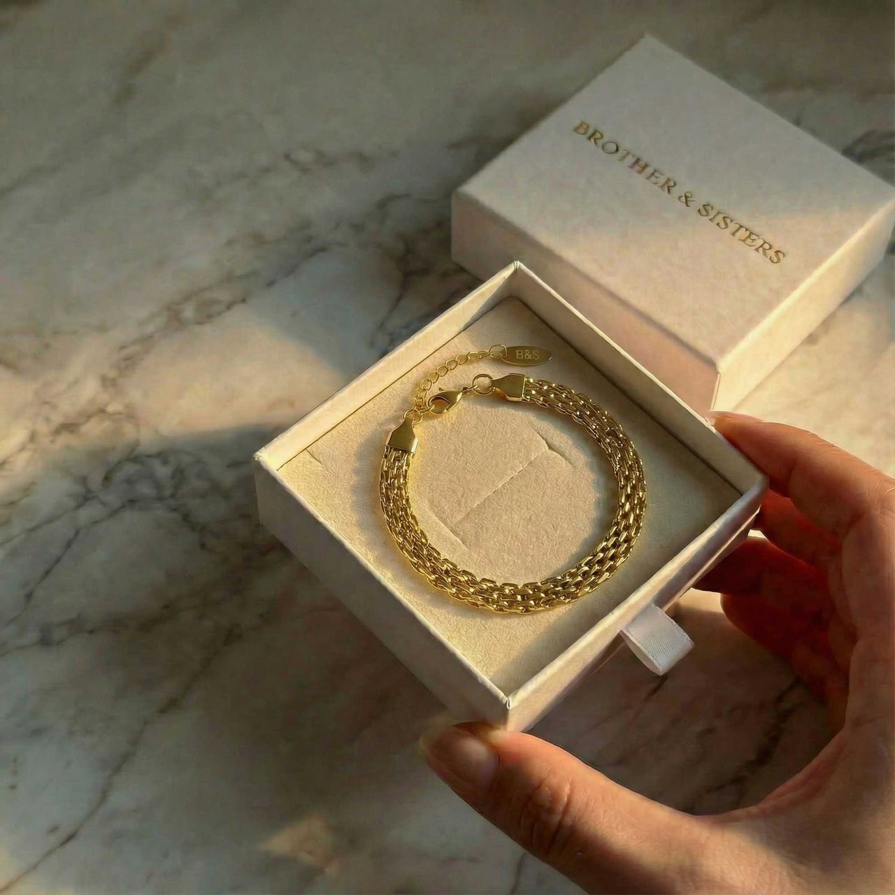 Bracelet Tressé Sifnos