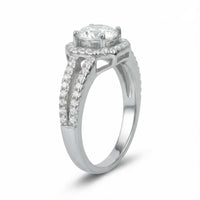 Thumbnail for Silberner Quadratring