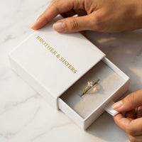 Thumbnail for Kristall Blumen Ring