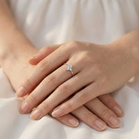 Thumbnail for Kristall Blumen Ring