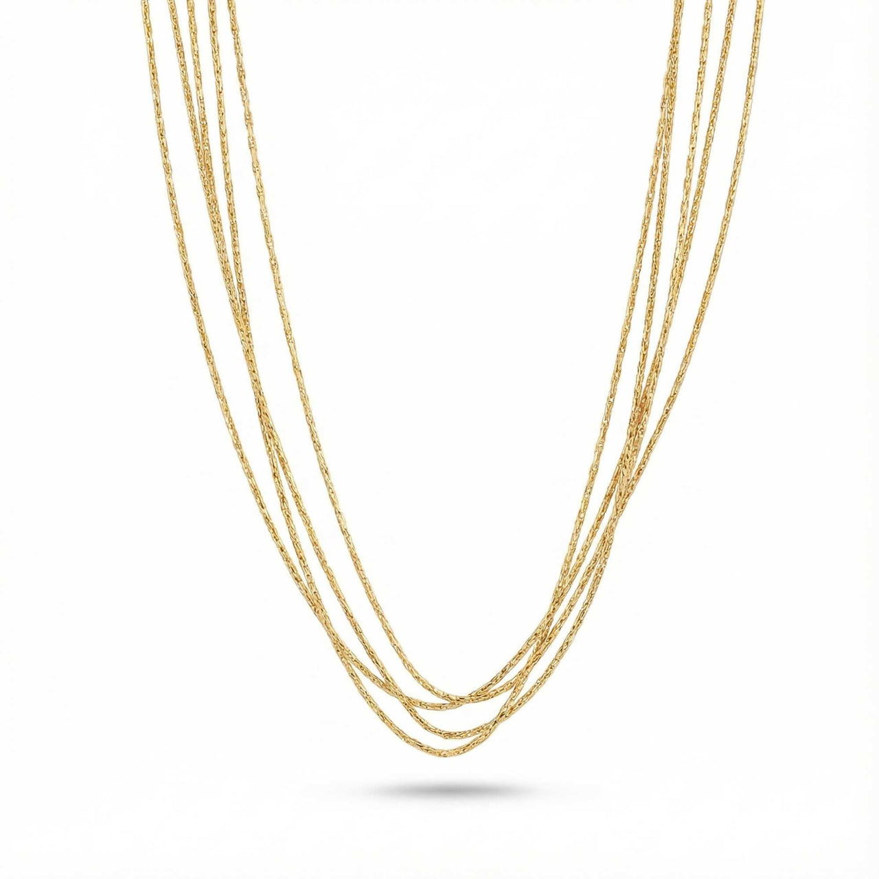 Riviera Mehrreihiger Choker 