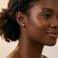 Thumbnail for Kristall Blumen Ohrstecker