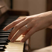 Thumbnail for Kristall Blumen Ring