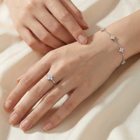 Thumbnail for Kristall Blumen Ring