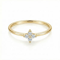 Thumbnail for Kristall Blumen Ring