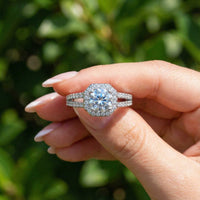 Thumbnail for Silberner Quadratring