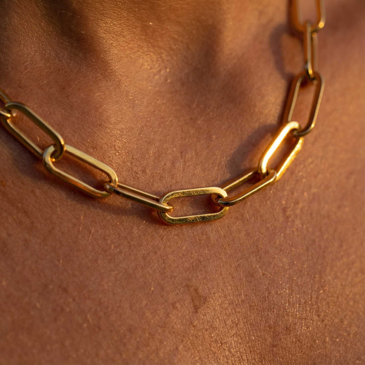 Collier Chaîne Trombone Ria