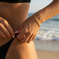 Thumbnail for Bracelet Chaîne Torsadée Calvi