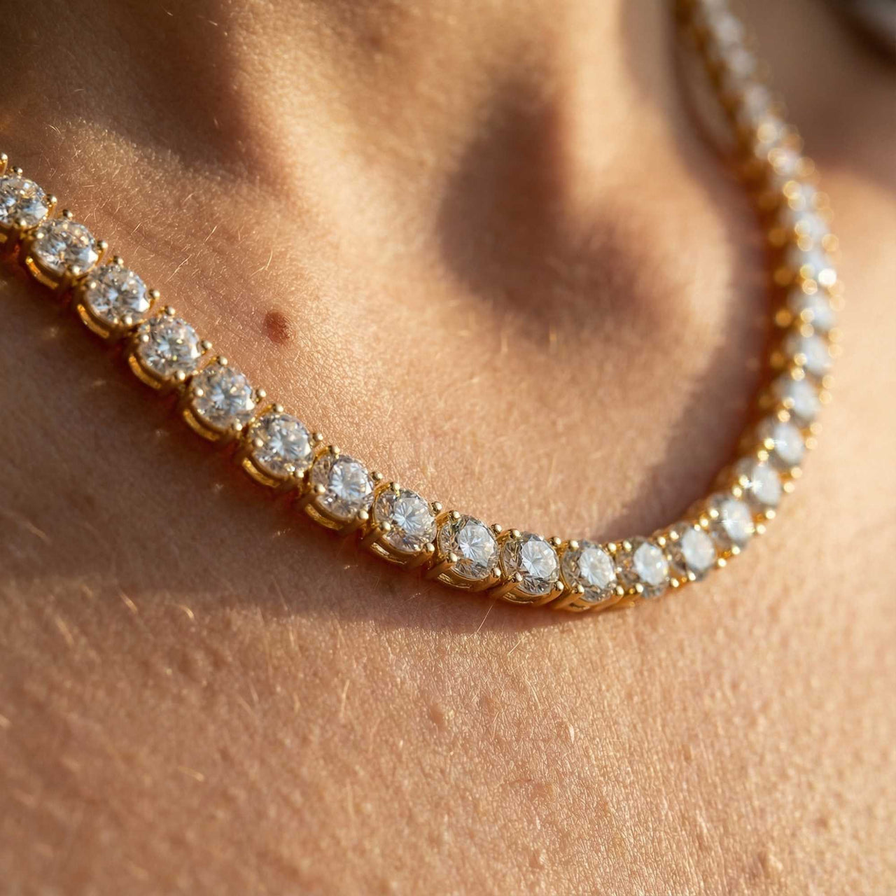 Collier Tennis Isolde