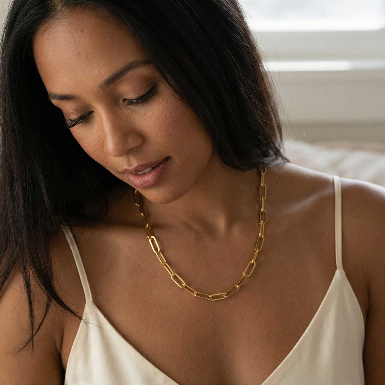 Collier Chaîne Trombone Ria