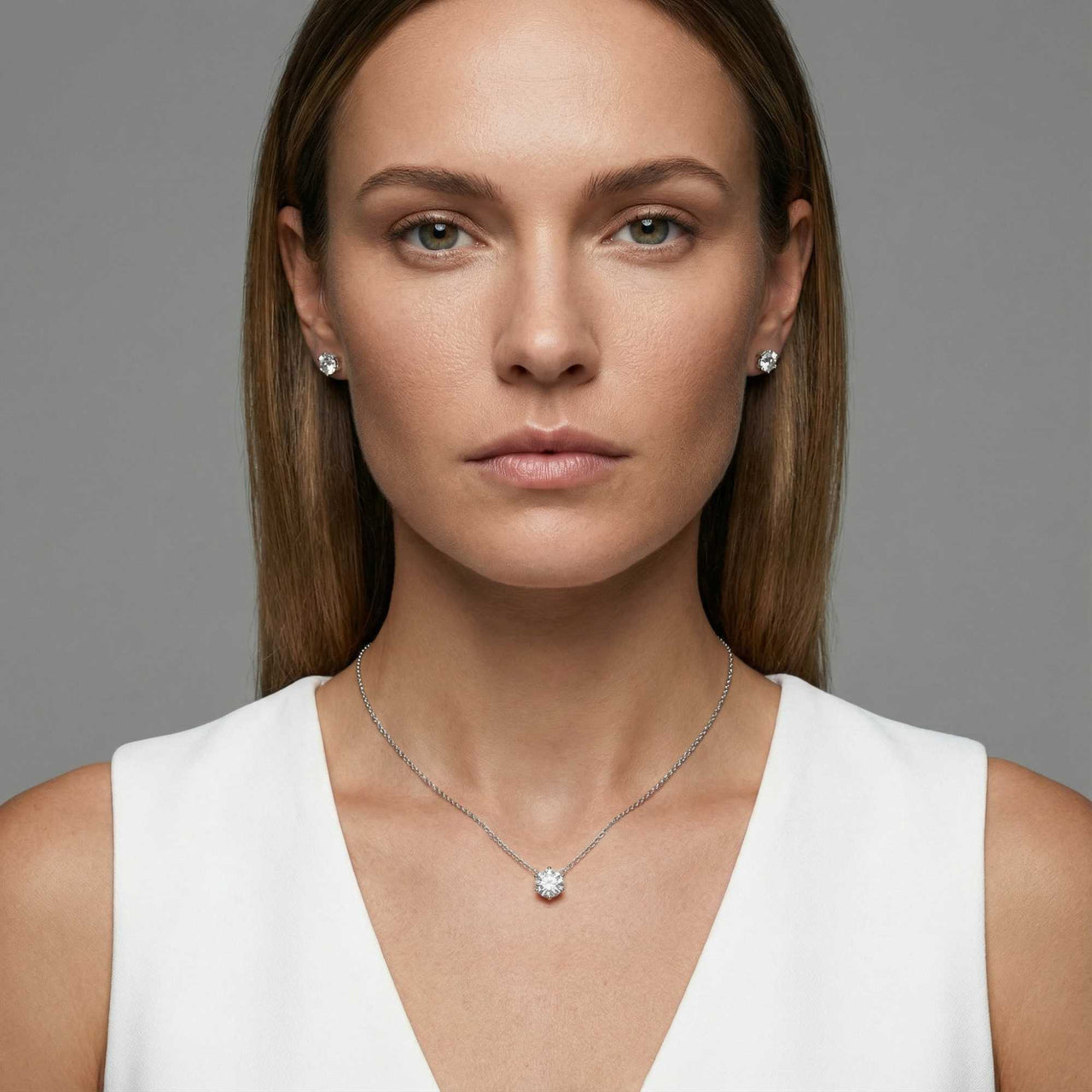 Österreichischer Kristall Halskette