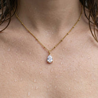 Thumbnail for Astra Tropfen Halskette