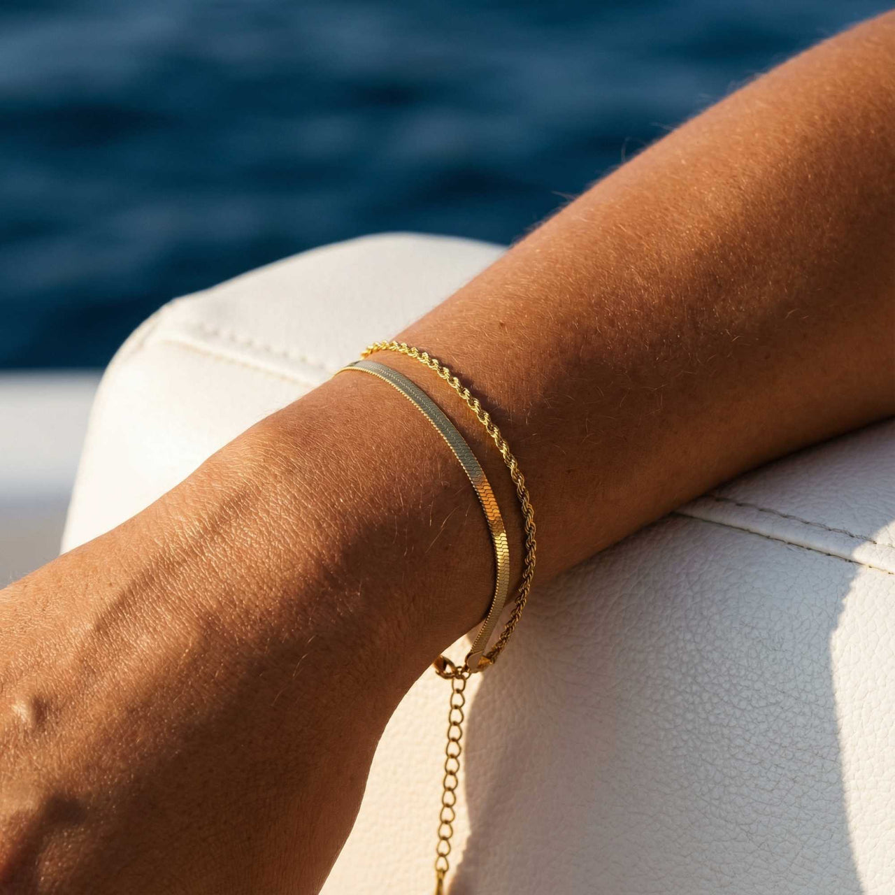 Ios Layered Bracelet