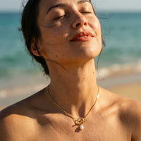 Thumbnail for La Isla Pearl Toggle Necklace