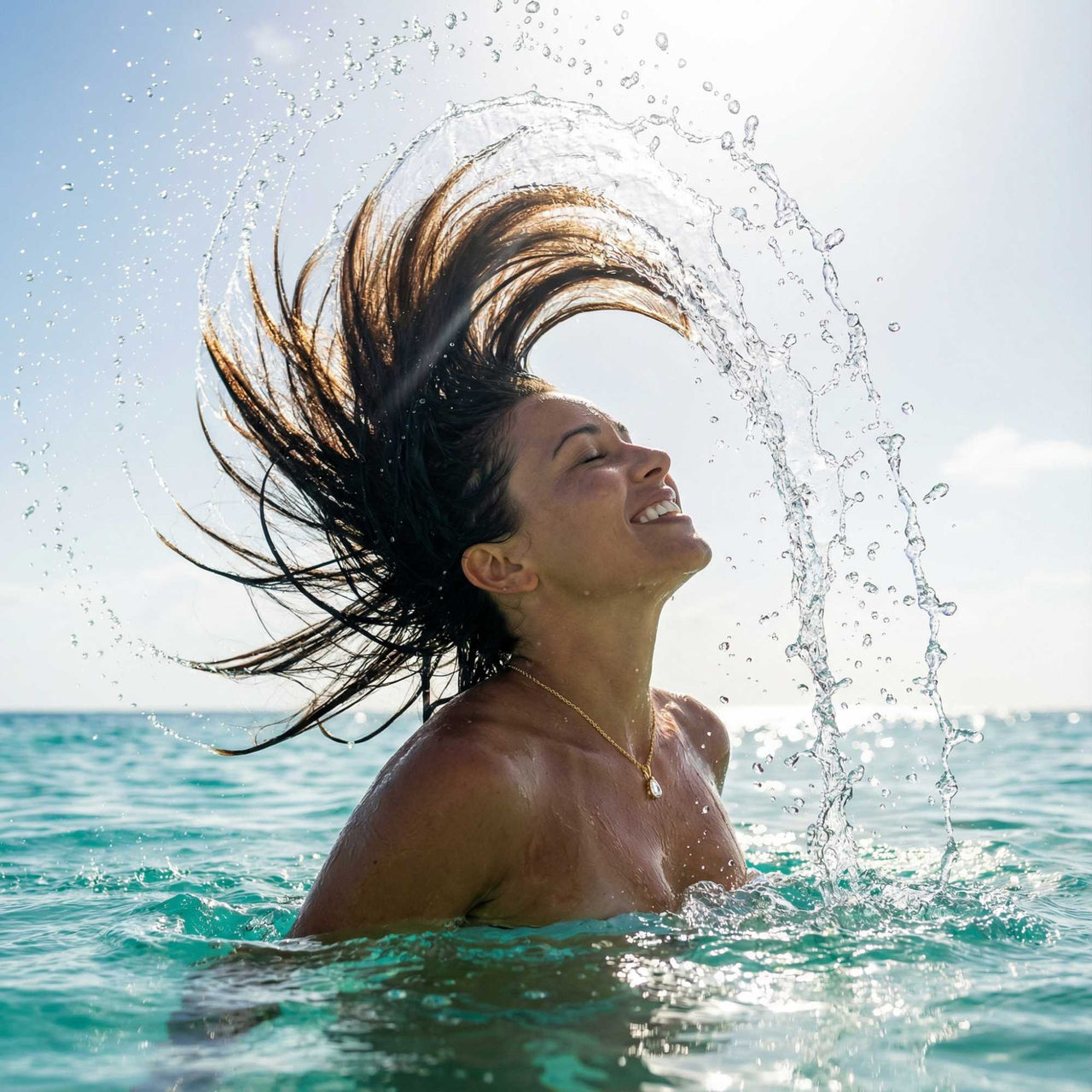 Collier Astra Goutte