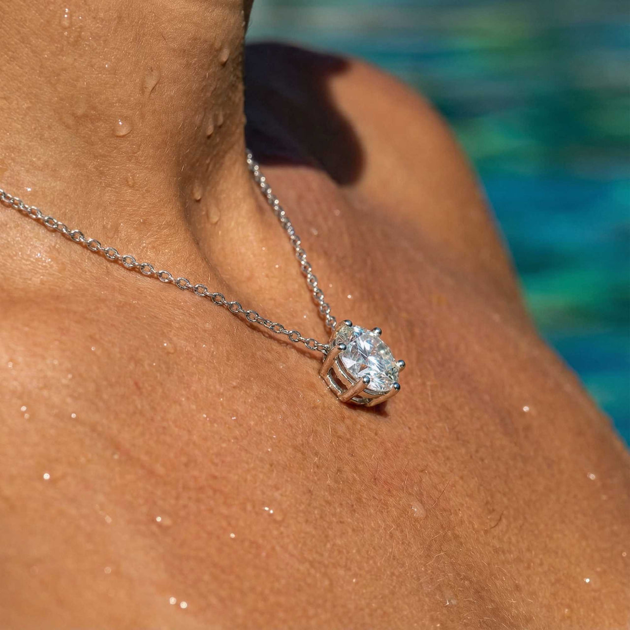 Österreichischer Kristall Halskette