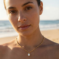 Thumbnail for Opal Pendant Necklace