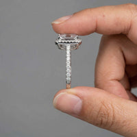 Thumbnail for Silberner Rechteckring