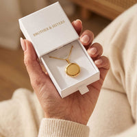Thumbnail for Runde Foto-Medaillon-Kette