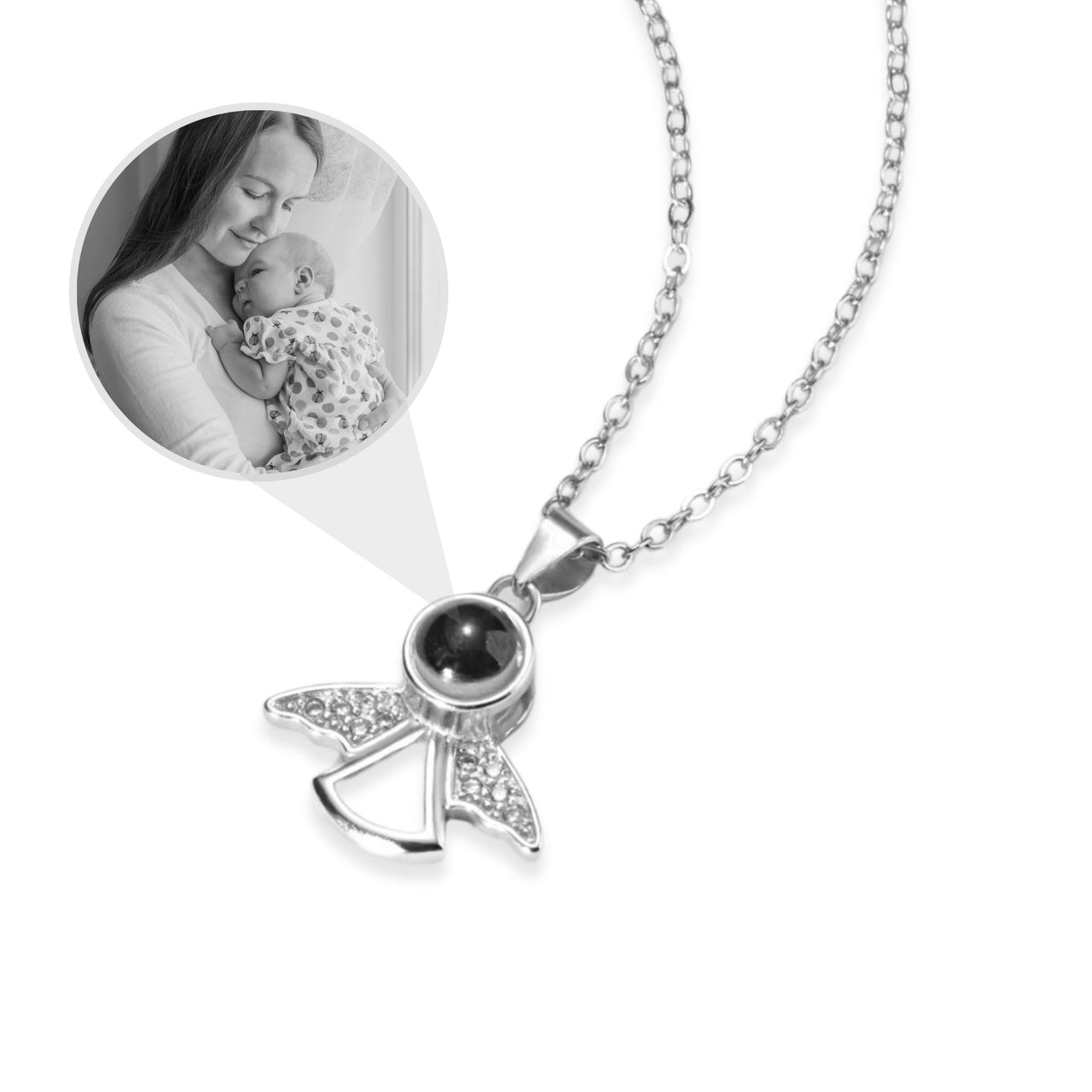 Collier Photo Amour Infini