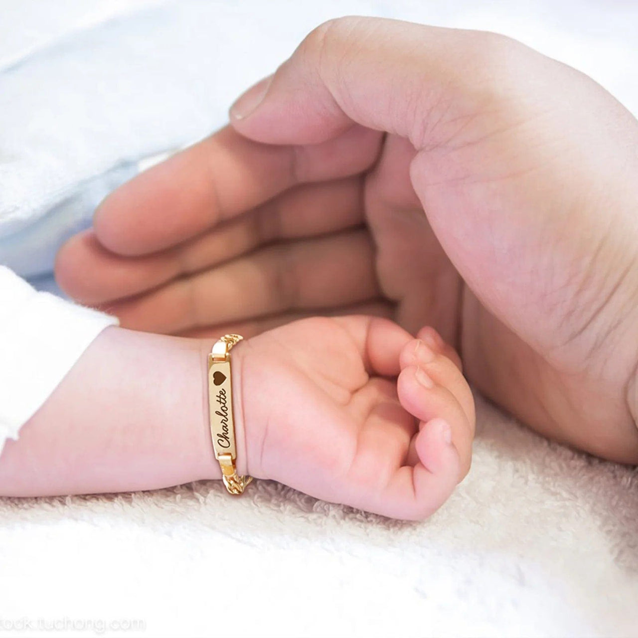 Birthstone Child Name Bracelet ✨ 🛍️ Shop here:  https://klarizajewelries.com/ | Instagram