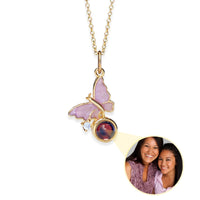 Thumbnail for Butterfly Photo Necklace