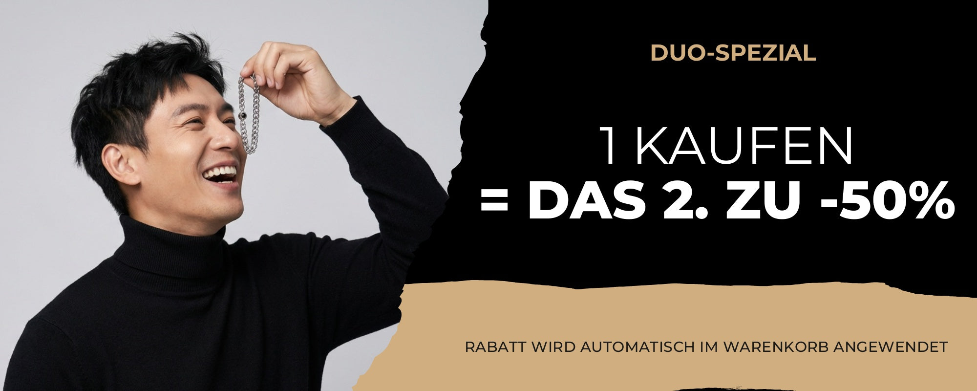Men Photo Bracelet - Duo-Spezial 1 kaufen 2. zu -50%