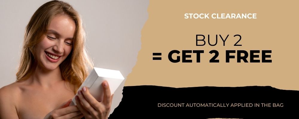 stock clearance buy 2 get 2 free 