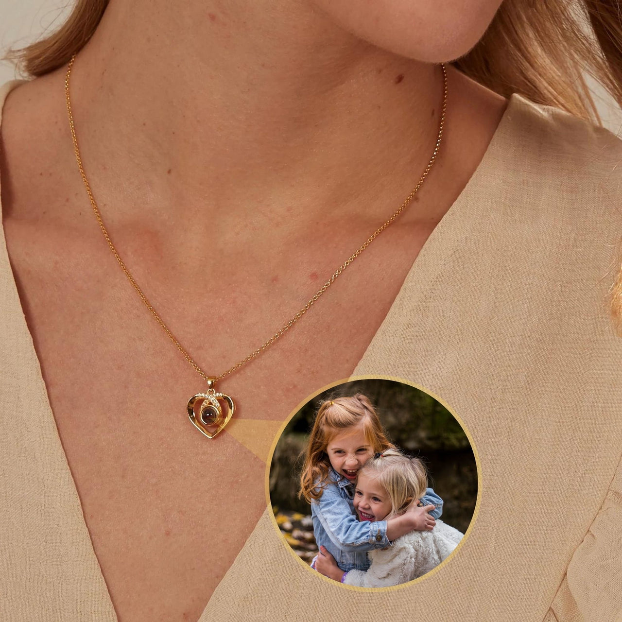 Eternal Photo Necklace